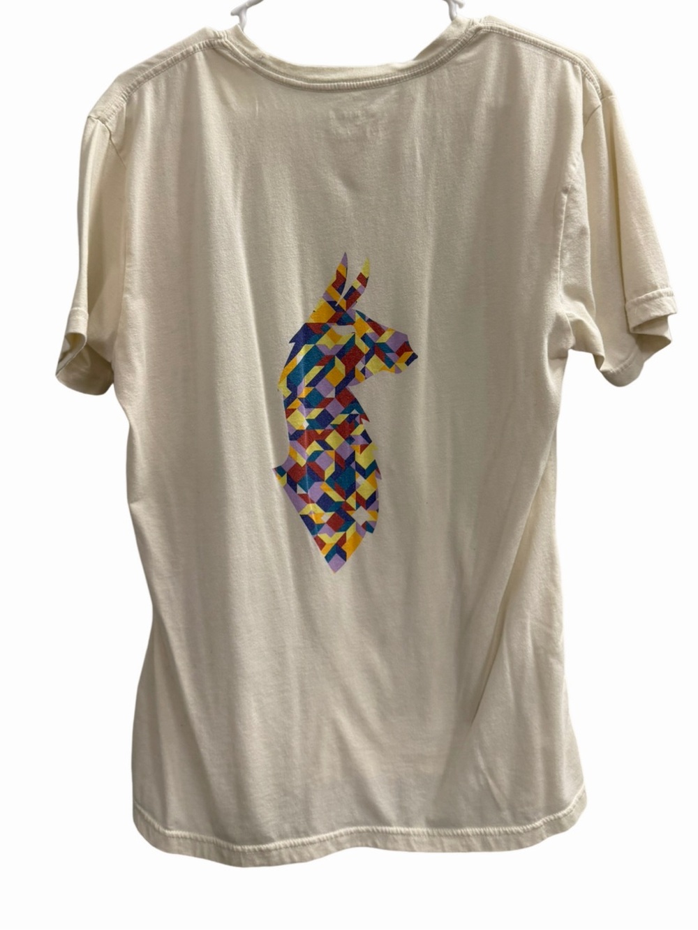 COTOPAXI Llama Lover T-Shirt
Cream
Size large